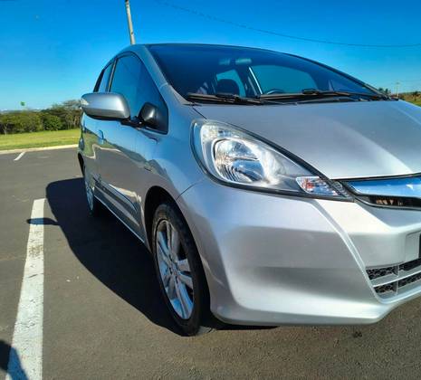HONDA FIT 1.5 EX 16V FLEX 4P AUTOMÁTICO HONDA FIT 1.5 EX 16V FLEX 4P AUTOMÁTICO